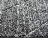 Talas Trellis Area Rug in Grey and Cream B03597989