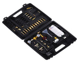 Car Fuel System Cleaning Equipment fit for Petrol Vehicles with Multiple Connectors 06690072