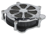 Motorcycle Air Cleaner Filter Intake Kit fit for Harley Touring Dyna 2000-2017 94103339