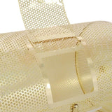 Raffle Drum,Holds 10000 Tickets or 300 Ping Pong Balls, Metal Lottery Spinning Drawing with Wooden W465P234498