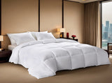 2-Pack Large White Plaid Duvet Inserts. Soft and comfortable with skin-friendly warmth. Suitable for 75911260