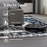 Area Rug 8x10 Vintage Bohemia Large Persian Non-slip Washable Rug For Room Kitchen Bedroom W2907P265133
