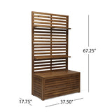 SYLMAR STORAGE BENCH WITH RACK 63834.00