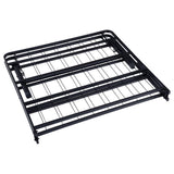 Black Twin Platform Bed B062P145533
