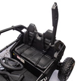 24V Two-seater Kids Ride On UTV w/Parents Control,20in seat width,400W Super high power,Four-wheel W1578P198431