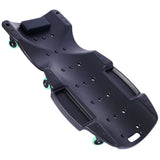 Plastic Creeper 48 Inch - Blow Molded Ergonomic HDPE Body with Padded Headrest & Dual Tool Trays W465P144540
