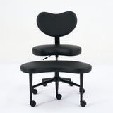 Meditation Chair Plus, Cross Legged Chair with Wheels, ADHD Chair, Criss Cross Desk Chair with W1143P314941