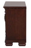 Lyndon G09400-N 2 Drawer Night Stand , Cherry B078P301016