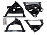 Upper & Lower Tubular Control Arms Kit Set of 4 Fit for Chevy GMC C10 1973-1987 41464458