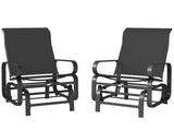 Gliding Lounger Chair Set of 2 50318295