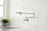 ZNTS Pot Filler Faucet Wall Mount W92850585