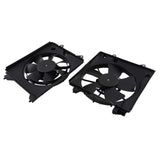 Cooling Fan Assembly fit for Honda HR-V 1.8L 2016-2018 19015-51B-H01 Plastic 76424916