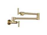 Wall Mount Folding Kitchen Pot Filler Faucet W2287P152207