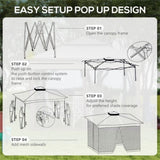 Party Tent /Foldable Gazebo/Pop Up Canopy Gazebo 34359889