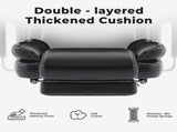 Office Chair 200 kg PU Leather Computer Chair with Lumbar Support and High Backrest, W2367P290485