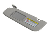 Driver & Passenger Sun Visor w/ Mirror fit for Hyundai Veloster 12-15 85210-2V130-TX 04281046