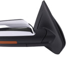 Heated Right Side Rear View Mirror fit for Ford F150 04-14 Power Puddle 7L3Z17682AE 91715077