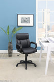 ZNTS Classic Look Extra Padded Cushioned Relax 1pc Office Chair Home Work Relax Black Color HS00F1682-ID-AHD