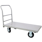 Platform Truck Industrial Flat Dolly Cart with Wheels - Heavy Duty 24 x 48 Cart - 2000lb Capacity W46577218