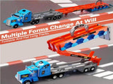 2026 Deformable ejection large truck - foldable dual-track alloy vehicle, dual forms with multiple 01377511