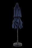 14.8 Ft Double Sided Outdoor Umbrella Rectangular Large with Crank W640P234558