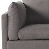 Enda Pillow Back Fabric 3-Piece Sofa and Cuddler Chair Set T2574P198407