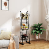 3-Tier Kitchen Storage Basket Organizer, Freestanding Metal Wire Rack for Fruit, Vegetables, and W2167P214934