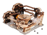 3d wooden puzzle Hand Whale music box Handmade Assembly Model kit Holidays birthdays Christmas gifts 98737089