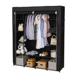 ZNTS Portable Closet Organizer Storage, Wardrobe Closet with Non-Woven Fabric 14 Shelves, Easy to 44163394