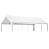 20x32 FT Party Tent with 3 Storage Bags & Removable Sidewalls, Outdoor Canopy Gazebo for Carport 08975333