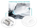 135W Bulb 5070 Single Head Soft Light Box Two Lights Set US Plug 14577102