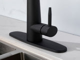 Kitchen Faucets with Pull Down Sprayer, Kitchen Sink Faucet with Pull Out Sprayer, Fingerprint 88256761