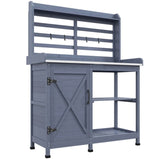 Garden Work BenchOpen Shelf Storage 03784169