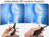 Multi-Functional Full Body Massage Mat with Flannel/PU Leather Surface, Shiatsu Neck Foot Massagers, 88731027