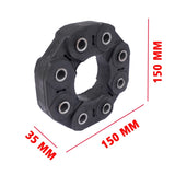 Drive Shaft Flex Joint Kit Compatible with Mercedes-Benz C215 CL55 AMG CL600 R231 SL550 2003-2014 17619281