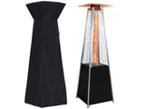 Patio Heater 48,000 BTU Heaters for Patio Propane with Detachable Wheels, Protective Cover, 74289514