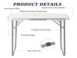 70x50x60cm Aluminum Camping Folding Table 85794296