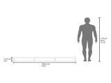 Tv Stand, 3 Shelves B097P296833