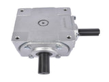40 HP Right Angle Bevel Gearbox with 2 Keyed Shafts CW/CW 11 19455-SR-KW-KW-GR 61881872