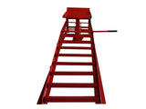1 x 2T Auto Car truck Service Ramp Lift Heavy Duty Hydraulics Repair Frame Red 21983827