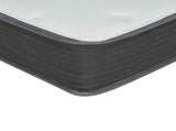 8 in. Twin Size Pocket Spring Hybrid Mattress Bed in a Box, Soft Euro Top Gel Memory Foam Mattress, B011P213344