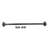 2000 Pounds Trailer Axle 5 Lug Hubs 54" Hub Face Replacement for Camper Smaller Boat Trailer 69035252