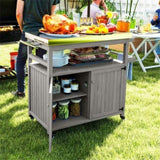 Camping CartGrill CartOutdoor Bar Cart 42217920