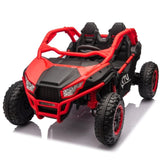 24V Two-seater Kids Ride On UTV w/Parents Control,20in seat width,400W Super high power,Four-wheel W1578P198433