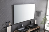 60 x 36Inch LED Mirror Bathroom Vanity Mirror with Back Light, Wall Mount Anti-Fog Memory Large W928P178226