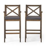 PERLA BARSTOOL 63748.00GGRY