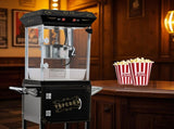 6OZ Popcorn MakerThis 480W theater-style popper. It includes a heated deck to keep your W2841P272024