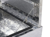 24" Aluminum Under Body Toolbox 5 Bar Tread Silver 25580335