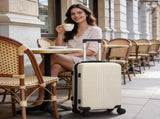 PP Trolley Case 24in Travel Suitcase Off-White 63166524