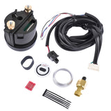 52mm Digital Oil Pressure Gauge Kit w/ LED Interface For AEM 0-150 PSI 30-4407 304407 12291859